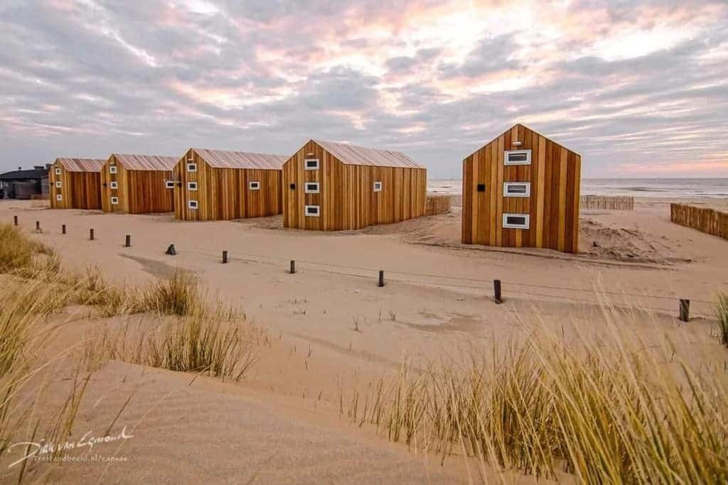 Sisters Beachbungalows 카트베이크안제이 외부 사진